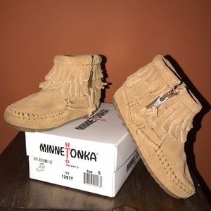 Infant Minnetonka Moccasin